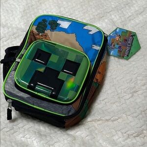 Minecraft Creeper Lunch Bag